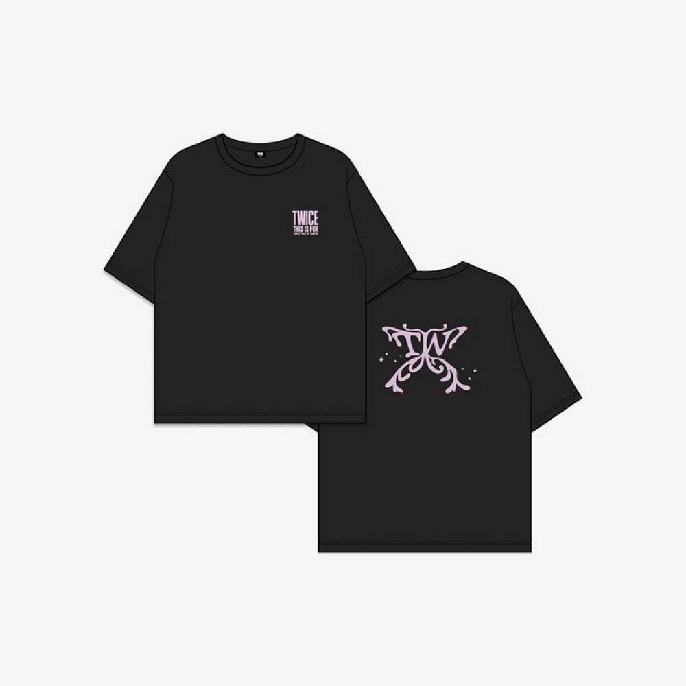 TWICE WORLD TOUR Tシャツ THIS IS FOR PRE-ORDER] TWICE <THIS IS FOR> WORLD TOUR IN INCHEON TSHIRT
